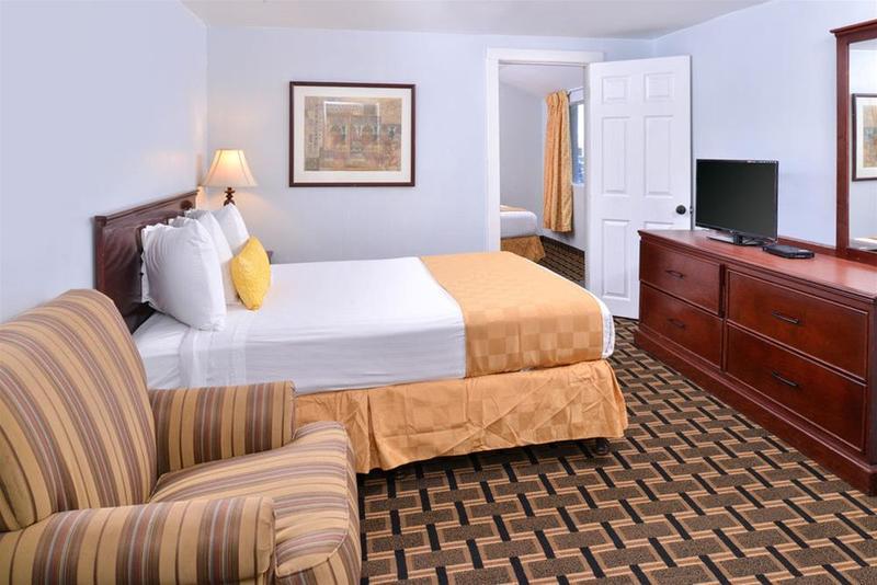 Grand Canyon Hotel Williams Exteriör bild