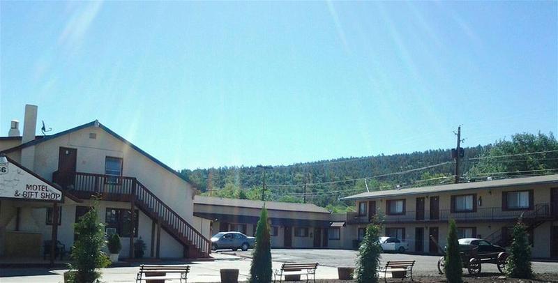 Grand Canyon Hotel Williams Exteriör bild
